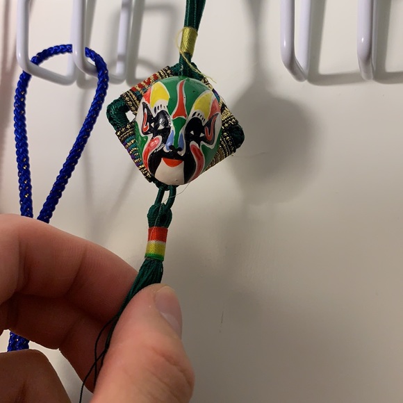 Mini ceramic Face-charts of the Chinese opera - Picture 5 of 5